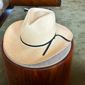 Stetson Straw Cowboy Hat - Vintage